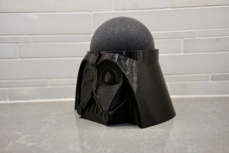 Darth Vader Inspired Amazon Echo Dot 4th or 5th Gen Speaker Etsy
