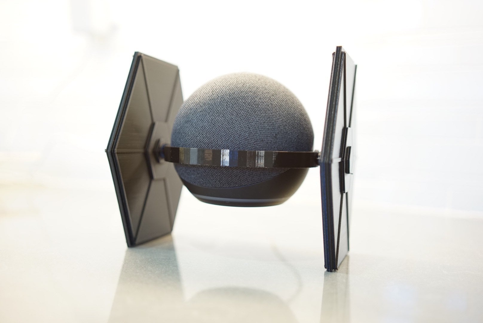 Star Wars Tie Fighter Inspired Amazon Echo Dot 4th or 5th Gen