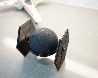 Star Wars Tie Fighter Inspired Amazon Echo Dot 4th or 5th Gen