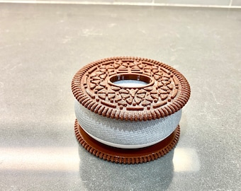 Vintage OREO Cookie Jar by Nabisco, 1970s, Ceramic