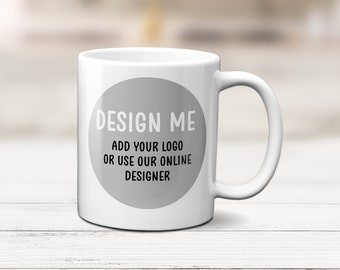 spontaan nul Ga naar het circuit Design your own mug - Etsy België