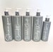 Best Selling Mrs Hinch Inspired Grey 500ml 250ml Reusable Pump Bottles - Shampoo, Conditioner, Body Wash, Baby, Bubble Bath, Soap Dispenser 