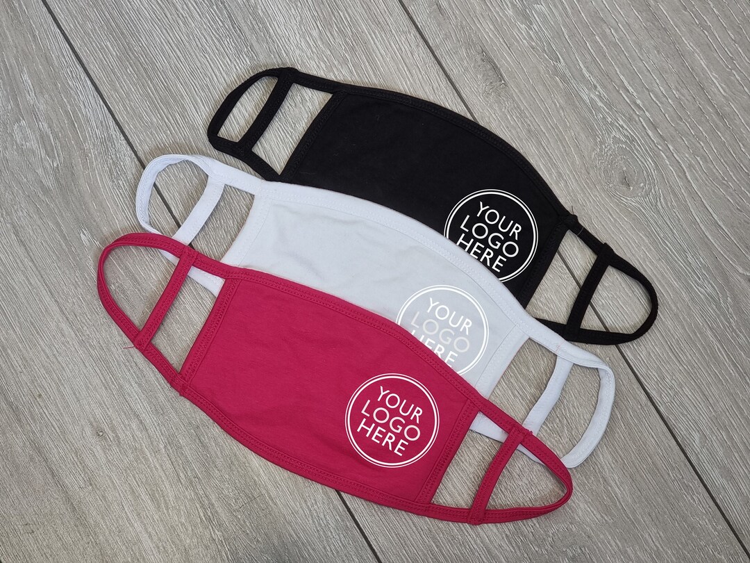 Personalised Face Mask, Logo Face Mask, Business Face Mssk, Wedding