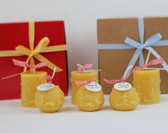 Cylinder Candle Box - Etsy