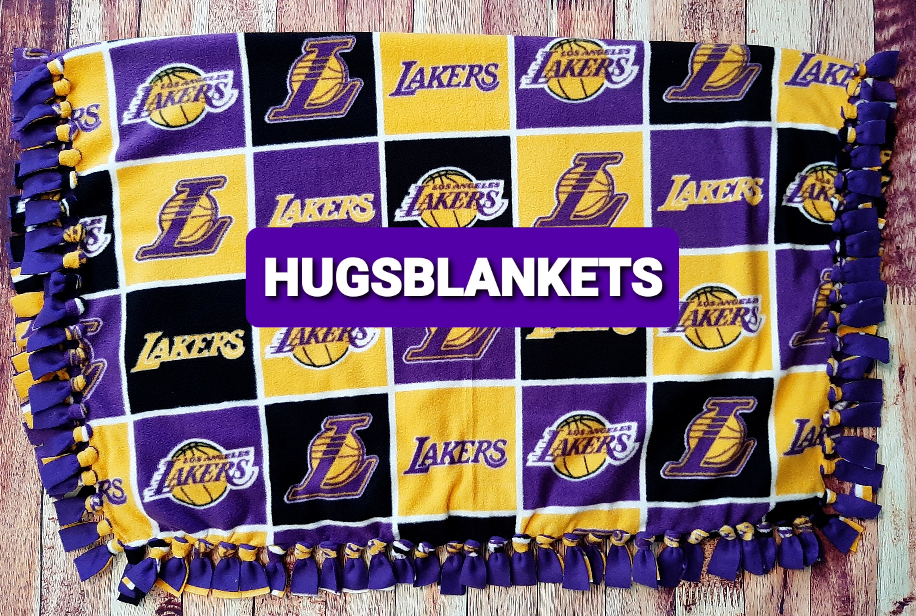 Pick Your Favorite Team NBA Blanket Sports Blanket No Sew Etsy