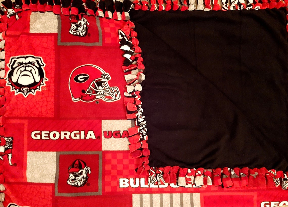 Fleece Blankets No Sew Knotted Fleece Blanket Etsy