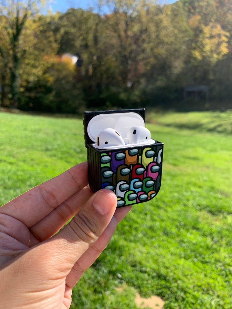 Custom Airpod Cases/AirPod accessories/ Aesthetic/ Among us/ Etsy