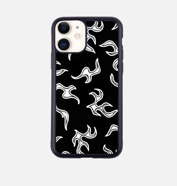Black Flames Iphone Case Aesthetic Iphone 11 Case 11 Pro Etsy Black Flames Iphone Case Aesthetic Iphone 11 Case 11 Pro Etsy