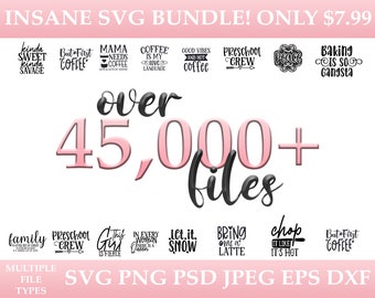 Download Mega Svg Bundle Etsy