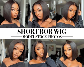 Ready to Ship Next Day2days FREE SHIPPING Full Lace Braided Wig box Braids knotless Braid Wig braid Wig Braided Wigs for Black Women Etsy