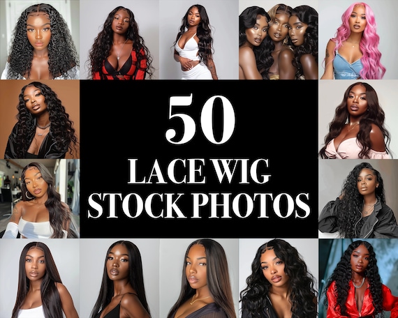 50 Stock Photo Black Beauty Bundle | Hair Extension, Wig  display picture 1