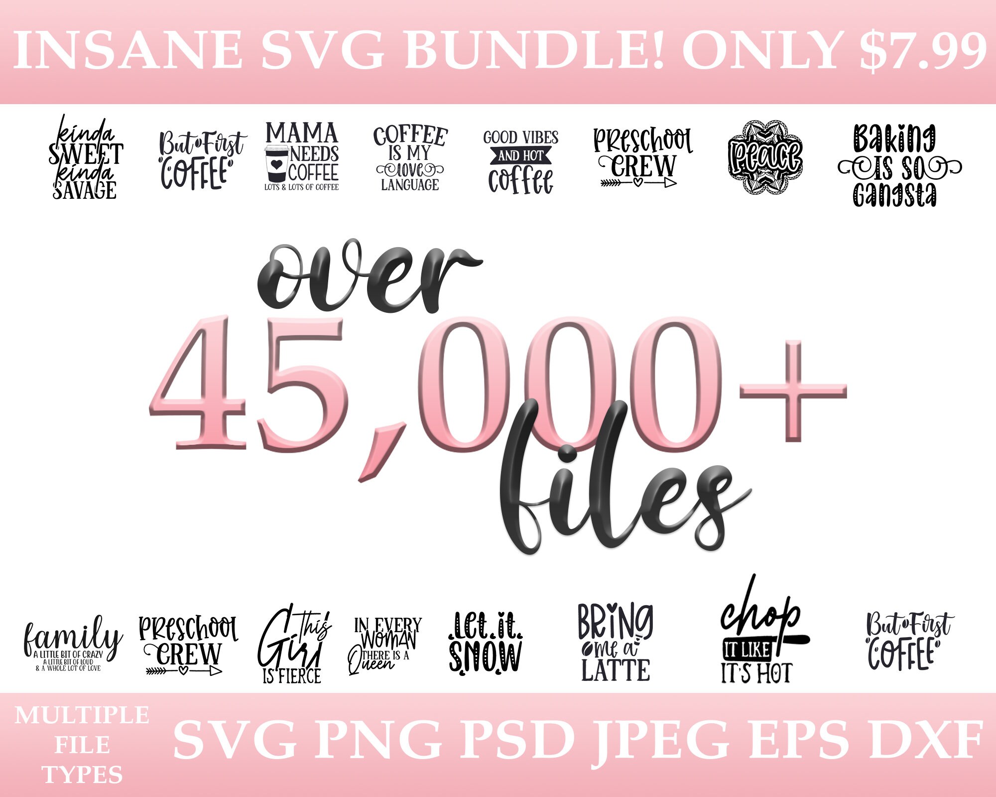 Download Insane Svg Bundle Mega Svg Bundle Animal Svg Cricut Etsy