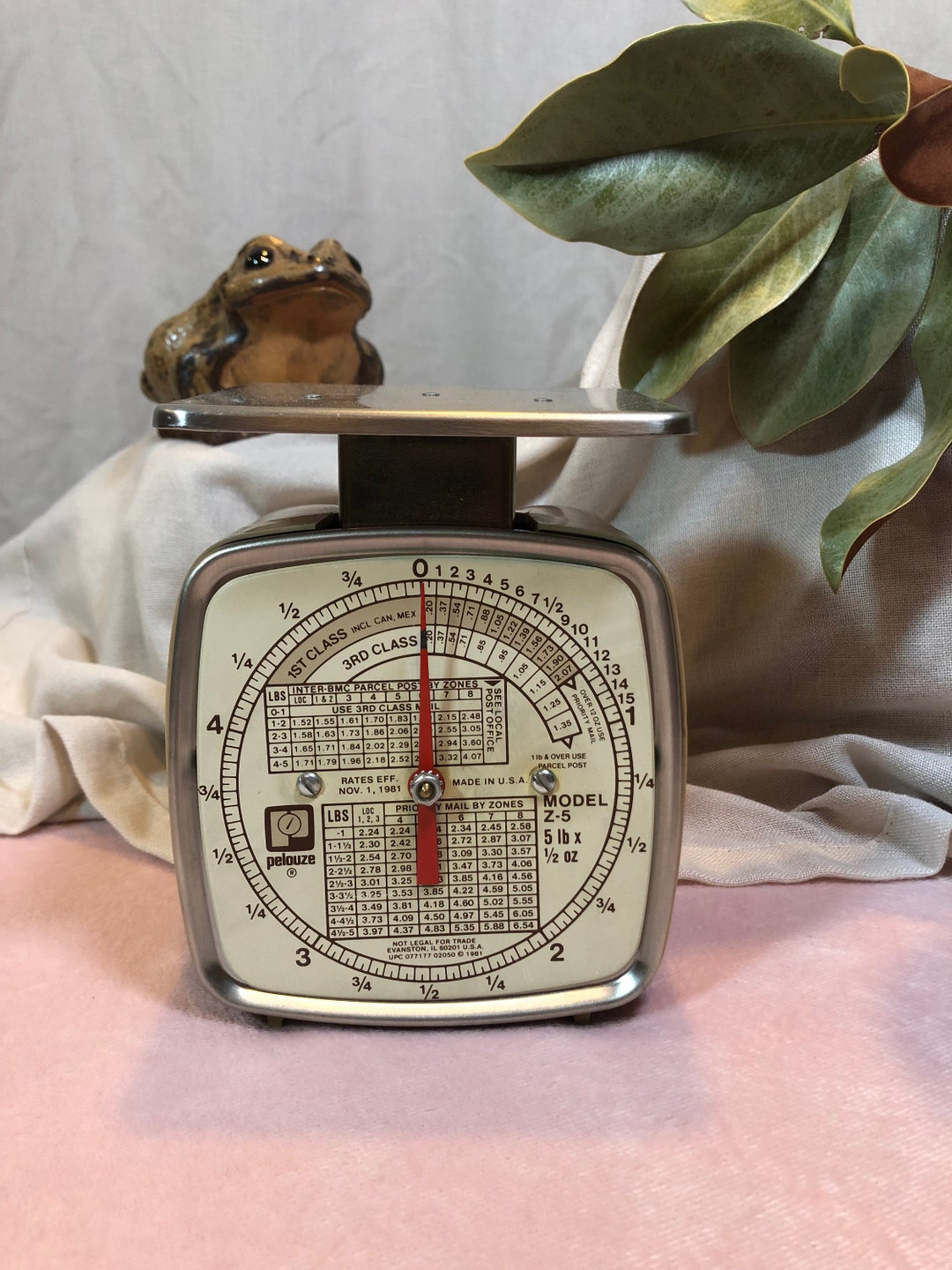 Vintage 1981 Pelouze Postal Scale Mail Scale Kitchen Scale Etsy