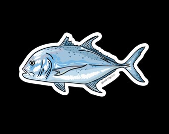 The Giant Trevally Sticker