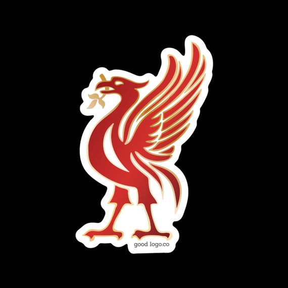 The Liver Bird Sticker Etsy