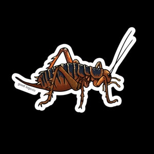 The Wētā Sticker, Neuseeland Sticker