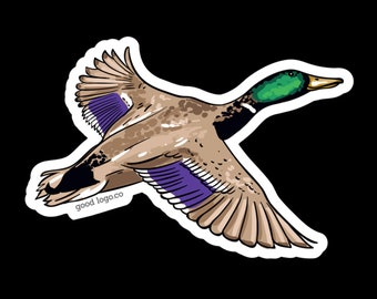 The Mallard Duck Sticker