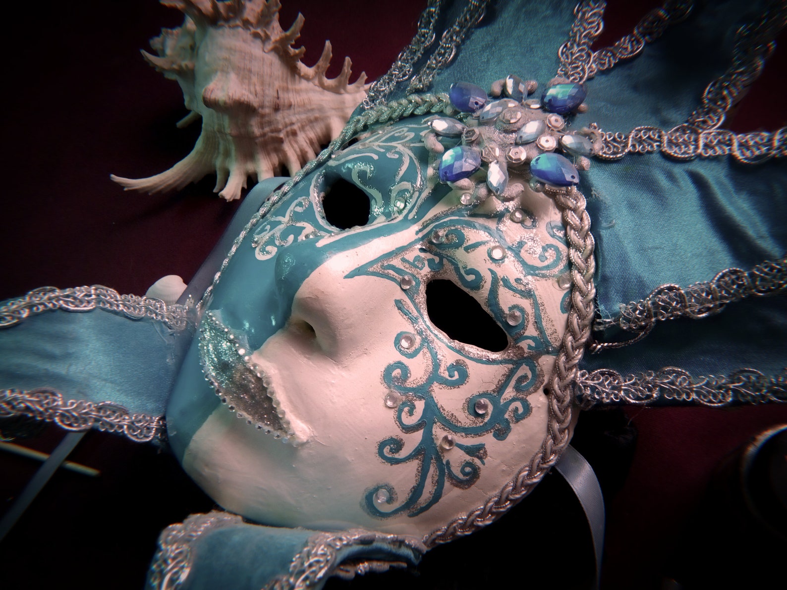 Le masque du bouffon masque vénitien en papier mâché Etsy France