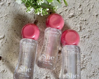 She Vitamin E Moisturizing Lip Oil