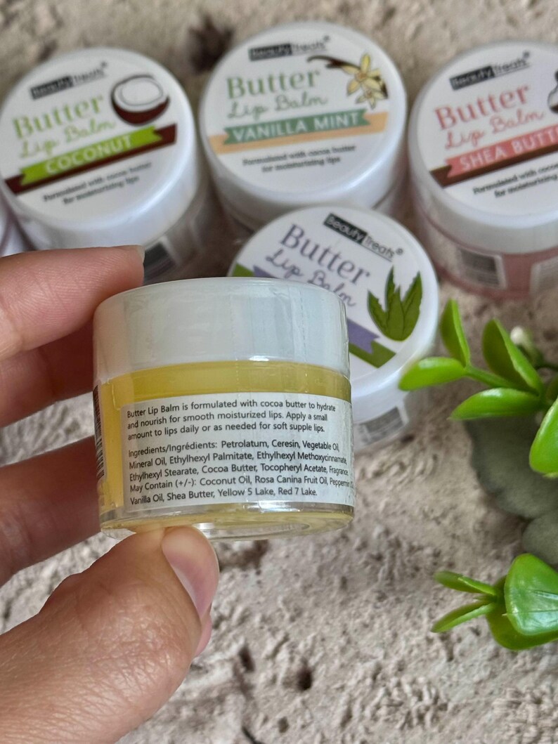 Butter Lip Balm - Etsy