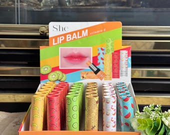 She Lip Balm Vitamin E