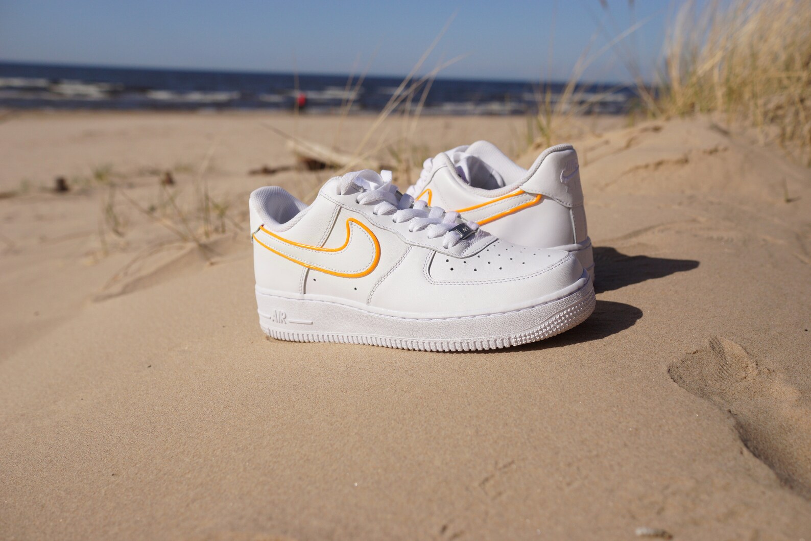 nike air force 1 low utility volt electric neon yellow