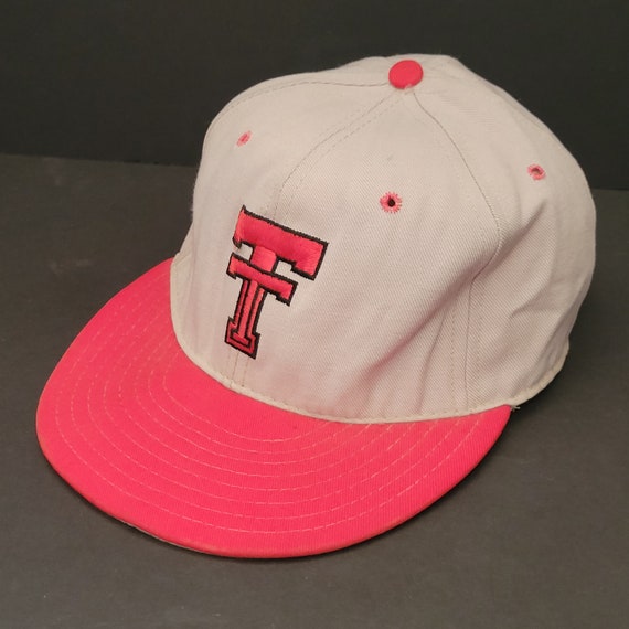 Vintage Texas Tech University TTU Red 
