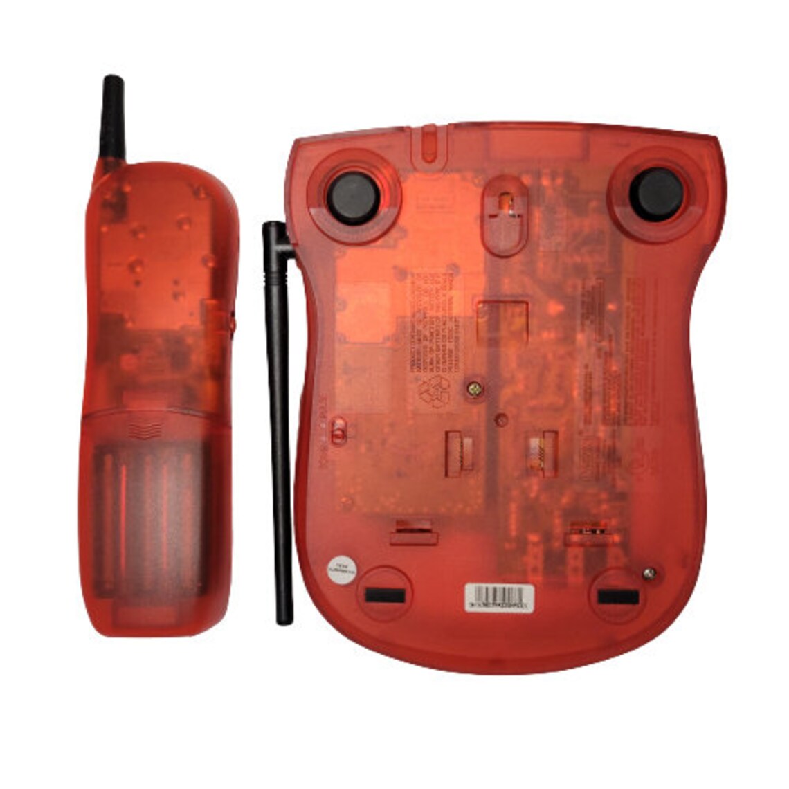 Vintage 90s 1999 VTech The Fone See Thru Cordless Phone with Etsy