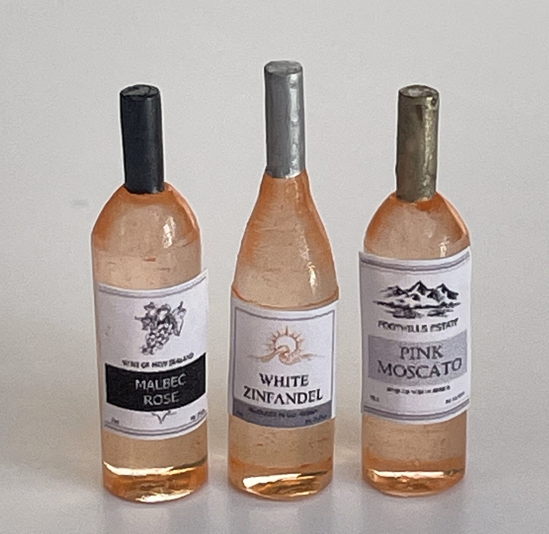 DAOUZL Cibo E Bevande Miniatura, 21 Pezzi Accessori Casa Delle Bambole In Miniatura, Set Di - Foto 4