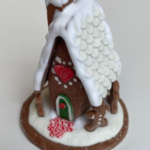 Puppenhaus im Maßstab 1:12 Lebkuchenhaus