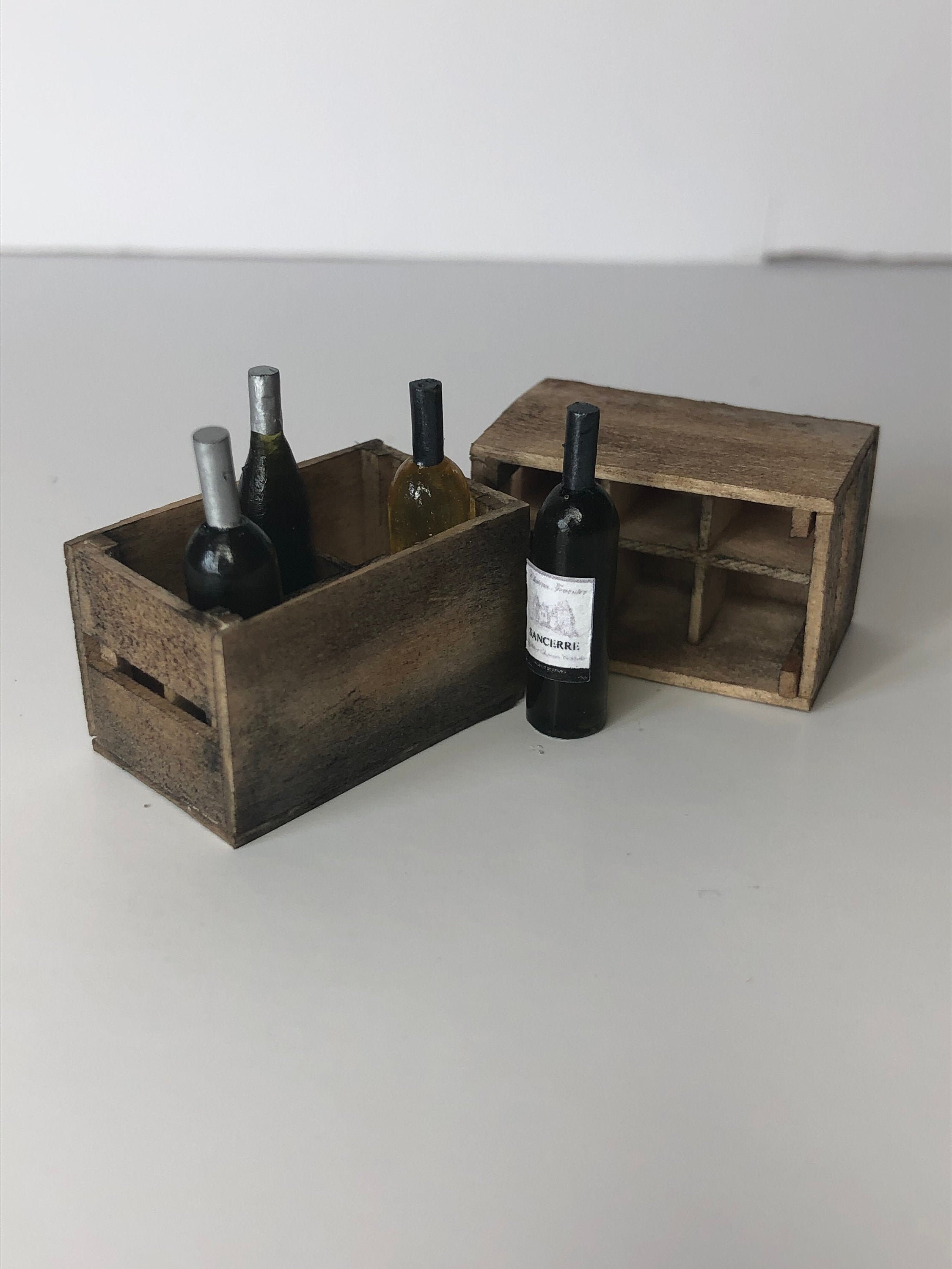 Miniatura Per Casa Delle Bambole 1:12 &ndash; Brocca Vino/acqua In Pietra Vecchio Stile