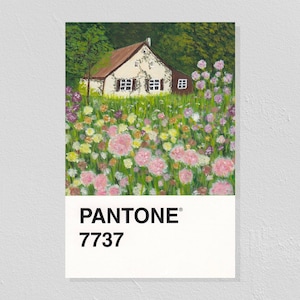 Petits tirages d’art, Impressions d’art de salon Boho, Décoration esthétique de la pièce, Cadeau d’anniversaire pour amie Femme, Carte postale Anniversaire, Cadeau de Noël 2021