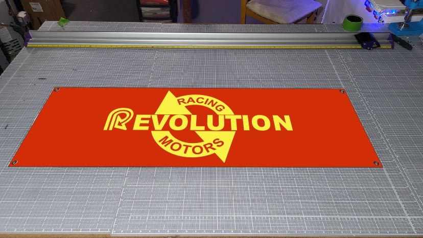 Revolution Red Yellow Rc Motor Logo, Banner, Racing, Products, Track ...