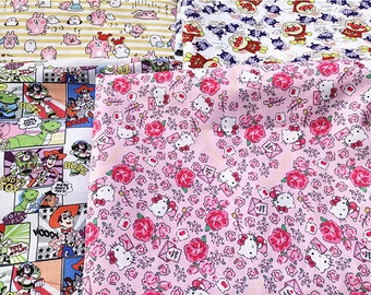 pics Bt21 Fabric By The Yard bts fabric etsy