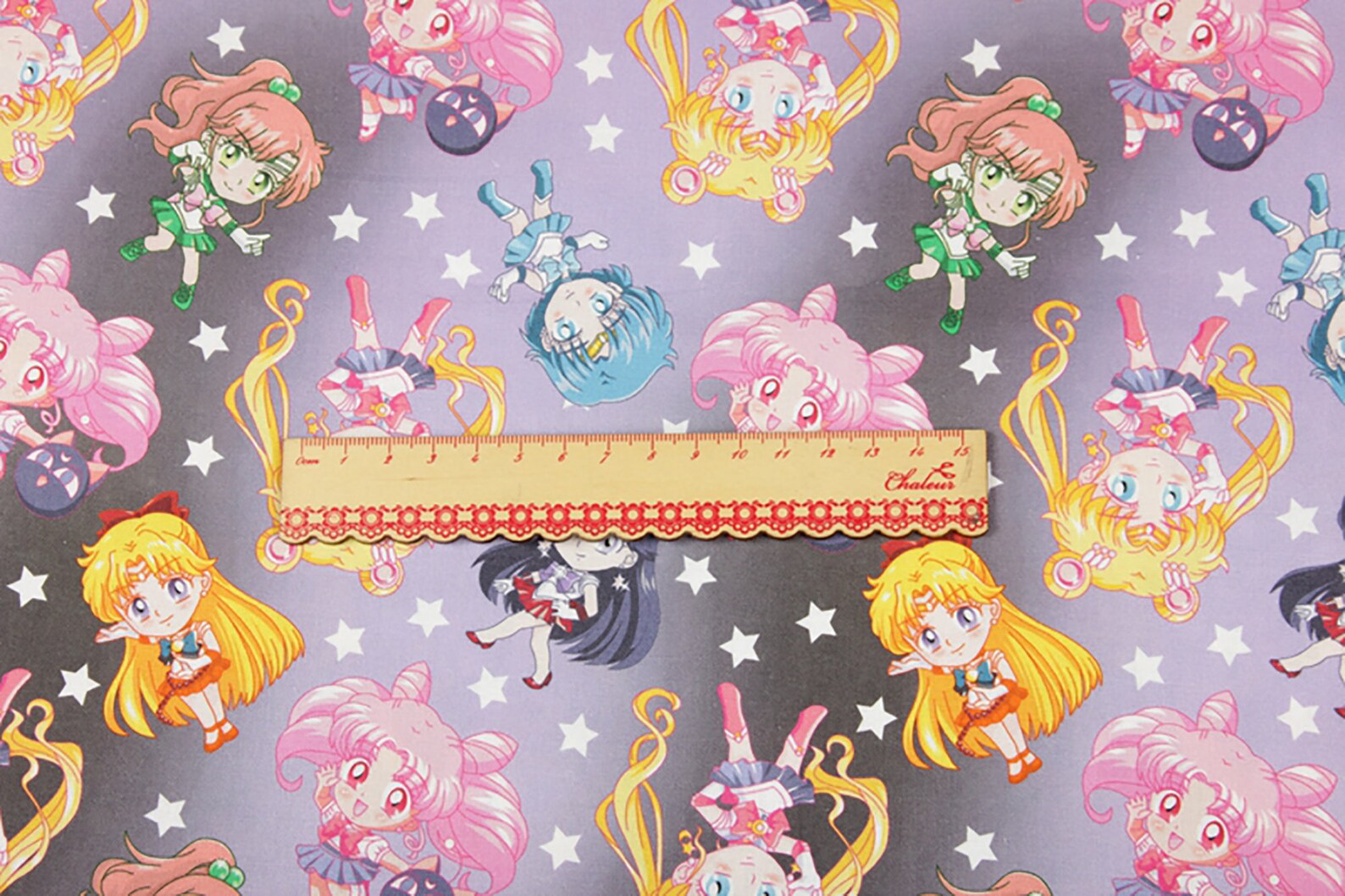 Cute Girls Sailor Moon Fabric 100 Cotton Fabric Soft Cotton Etsy