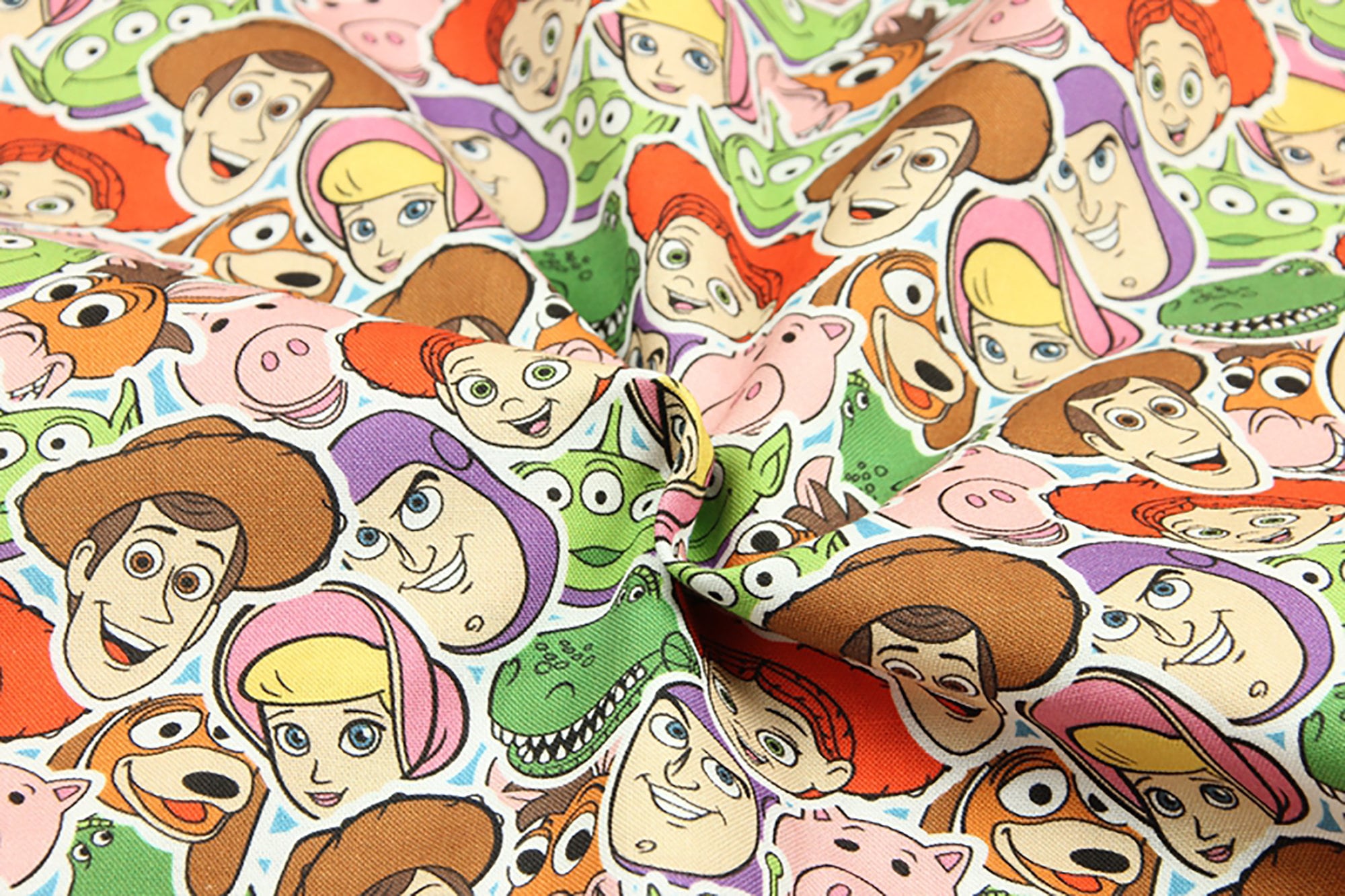 toy story cotton fabric