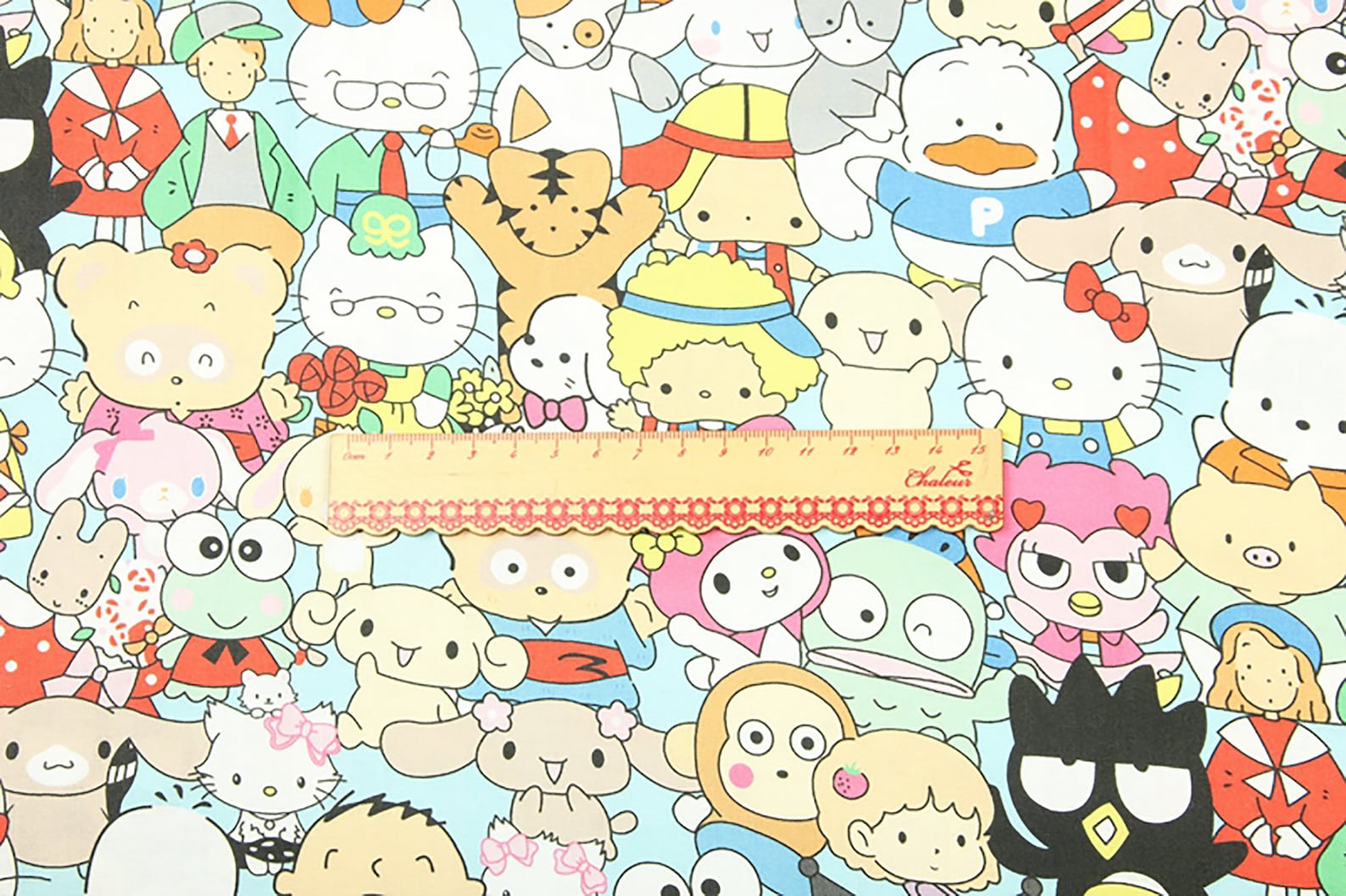 Sanrio Characters Fabric 100% Cotton Fabric Soft Cotton | Etsy