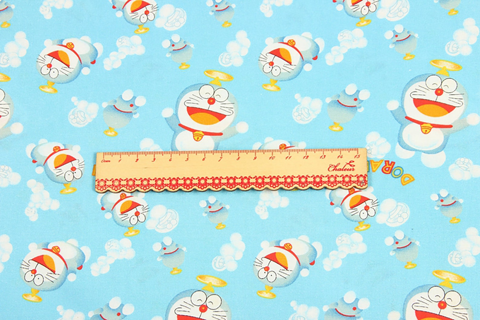 Doraemon Fabric 100 Cotton Fabric Soft Cotton Fabric for Etsy