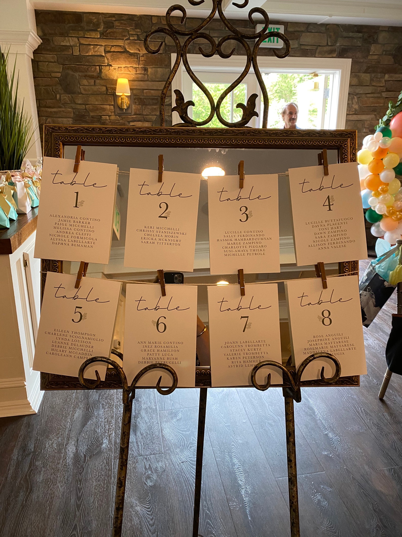 Place card paper image