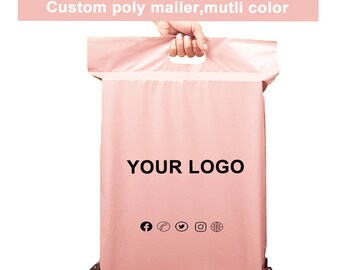 custom shipping bolsas with logo
