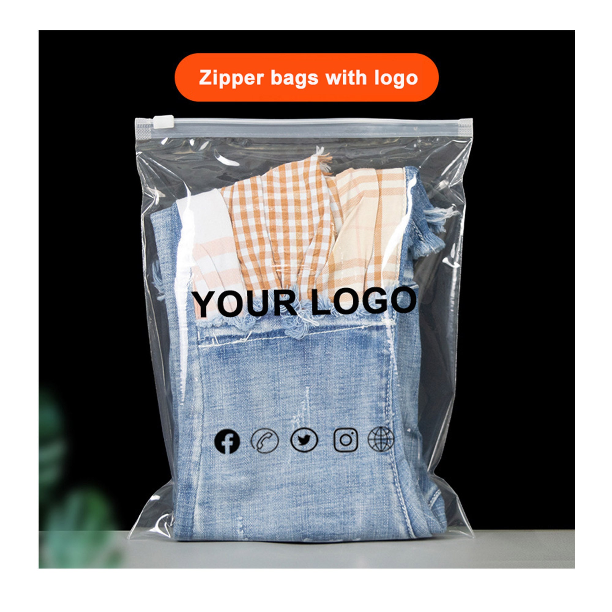 custom ziplock bags uk