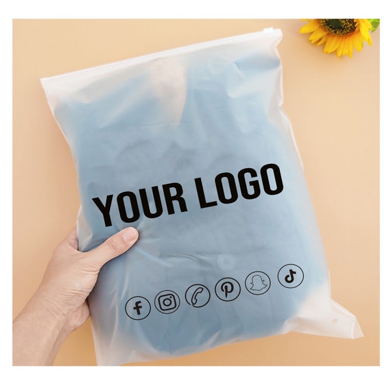 Custom Zipper Bags With Logo Printed,packing Bags for Clothing