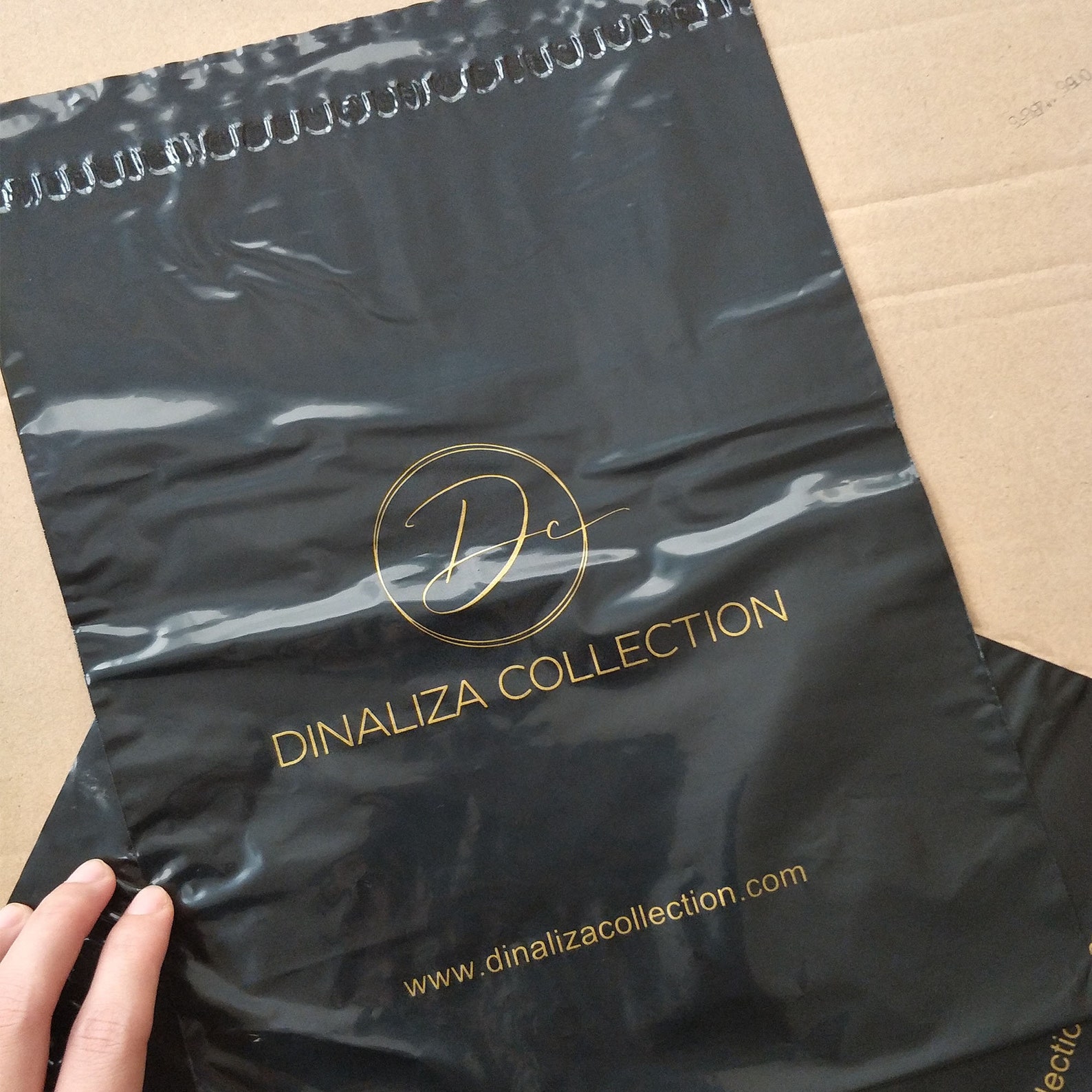 Custom Poly Mailers Courier Black Shipping Mailers Postal Bags Etsy UK