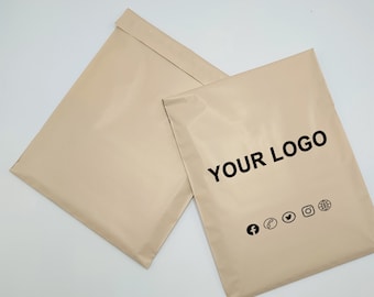 custom printed mailing bolsas