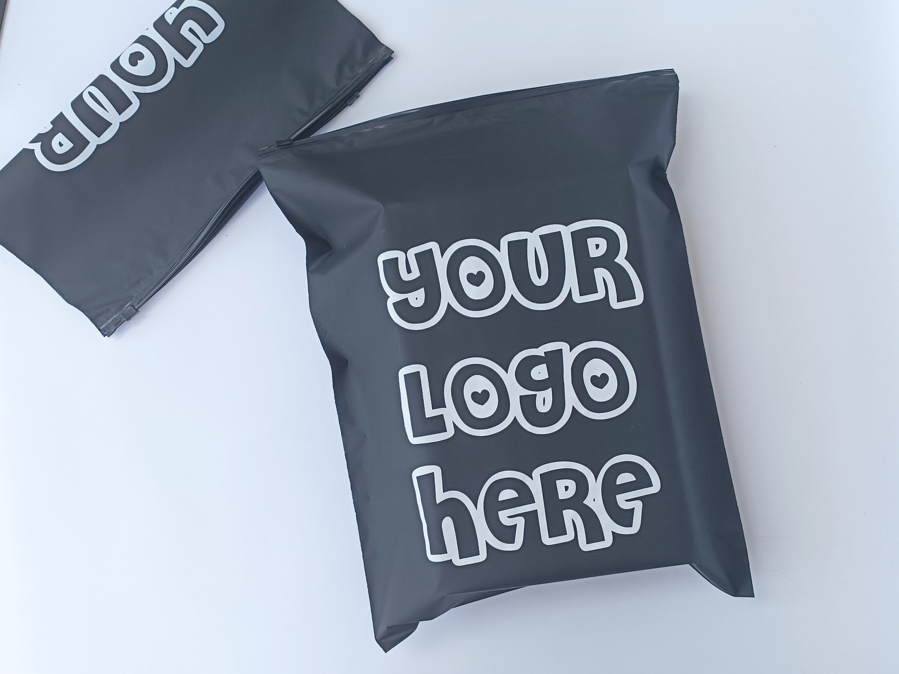 5 x Zipper Branded 2 x 2 Printed Baggies main image 1