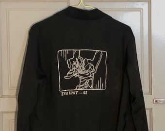Bomber Jacket Anime Etsy