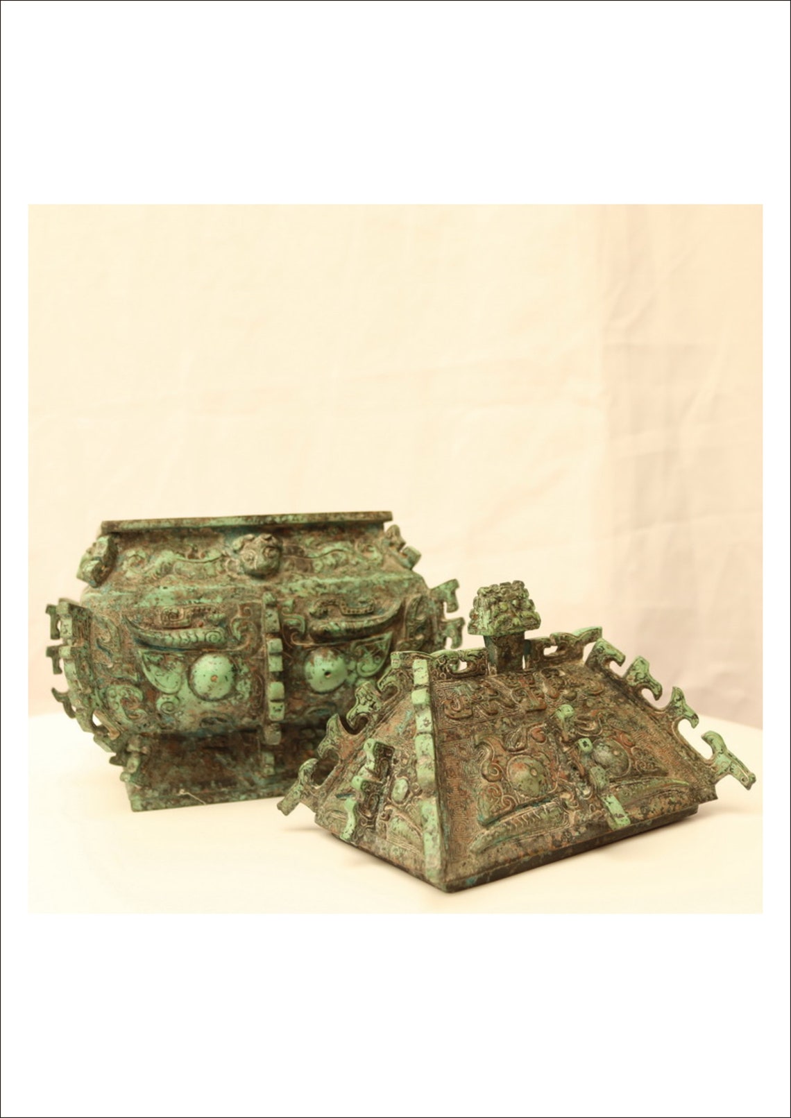 Bronze Drinking Vessel Antique Antique Collectible Museum Gift Etsy