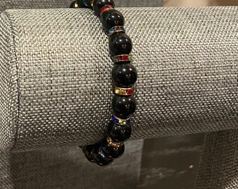 Dark Rainbow Bracelet