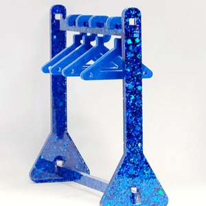 Blue Mini Earring Stand-Earring Organizer-Earring Organizer Tray-Earring Stand-Earring Display-Jewelry Stand-Earring Storage-Earring Hangers