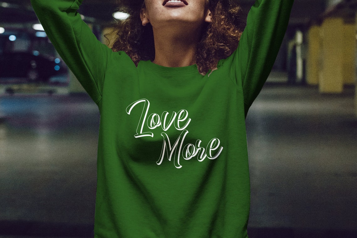 Download Love More svg Commercial use files for cricut silhuette | Etsy